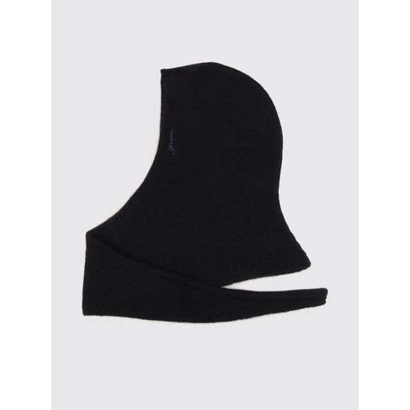 GANNI Accessories - Ganni Scarf Woman Black